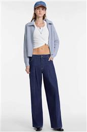 ΓΥΝΑΙΚΕΙΟ ΤΖΙΝ ΠΑΝΤΕΛΟΝΙ ΠΕΝΤΑΤΣΕΠΟ WIDE LEG ''G12'' - W5BA2UD002A DENIM BLUE ΣΚΟΥΡΟ GUESS