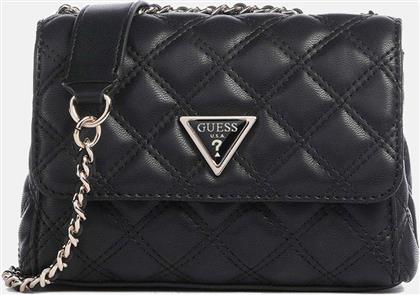 GIULLY II MINI 2 COMP CVRT FLP ΤΣΑΝΤΑ ΓΥΝΑΙΚΕΙΟ (ΔΙΑΣΤΑΣΕΙΣ: 18 X 12 X 6ΕΚ.) GUESS