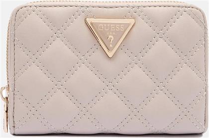 GIULLY II SLG MED ZIP AROUND ΠΟΡΤΟΦΟΛΙ ΓΥΝΑΙΚΕΙΟ (ΔΙΑΣΤΑΣΕΙΣ: 14 X 9 X 3ΕΚ.) GUESS