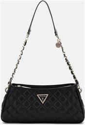 GIULLY TOP ZIP SHOULDER BAG ΤΣΑΝΤΑ ΓΥΝΑΙΚΕΙΟ (ΔΙΑΣΤΑΣΕΙΣ: 29 X 12 X 6ΕΚ.) GUESS