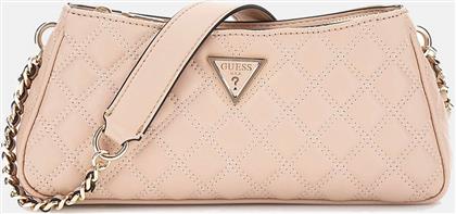 GIULLY TOP ZIP SHOULDER BAG ΤΣΑΝΤΑ ΓΥΝΑΙΚΕΙΟ (ΔΙΑΣΤΑΣΕΙΣ: 29 X 12 X 6ΕΚ.) GUESS