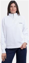 GJ DARK HALF ZIP ΓΥΝΑΙΚΕΙΟ ΦΟΥΤΕΡ (9000240787-6231) GUESS
