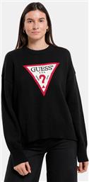 GJ LS CN BIG TRIANGL ΜΠΛΟΥΖΑ ΓΥΝΑΙΚΕΙΟ (9000192371-68603) GUESS