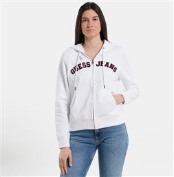 GJ REG ZIP HOOD COLLEGE SWEAT. ΦΟΥΤΕΡ ΓΥΝΑΙΚ (9000222131-6231) GUESS