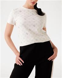 GLORIA PEONY SS T-SHIRT ΜΠΛΟΥΖΑ ΓΥΝΑΙΚΕΙΟ GUESS