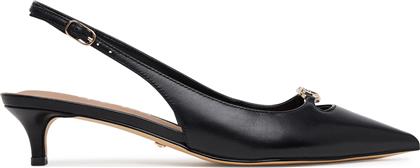 ΓΟΒΑΚΙΑ FLTJES LEA05 ΜΑΥΡΟ GUESS