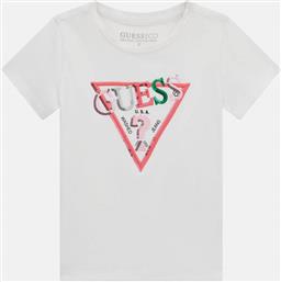 HIGH LOW SS T-SHIRT ΜΠΛΟΥΖΑ ΠΑΙΔΙΚΟ GIRL GUESS