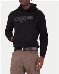 HOODED BASIC SWEATSHIRT ΦΟΥΤΕΡ ΑΝΔΡΙΚΟ GUESS