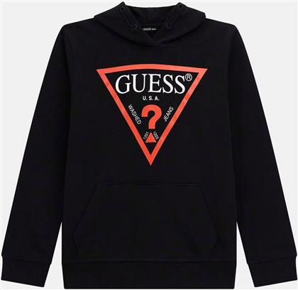 HOODED FLEECE-CORE ΦΟΥΤΕΡ ΠΑΙΔΙΚΟ BOY GUESS