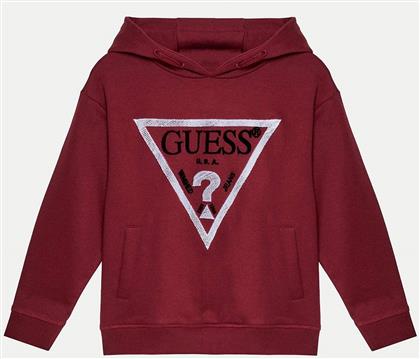 HOODED LS ACTIVE TOP ΦΟΥΤΕΡ ΠΑΙΔΙΚΟ BOY GUESS