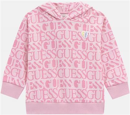 HOODED LS ACTIVE TOP ΦΟΥΤΕΡ ΠΑΙΔΙΚΟ GIRL GUESS