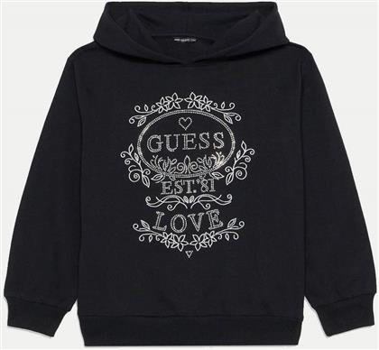 HOODED LS ACTIVE TOP ΦΟΥΤΕΡ ΠΑΙΔΙΚΟ GIRL GUESS