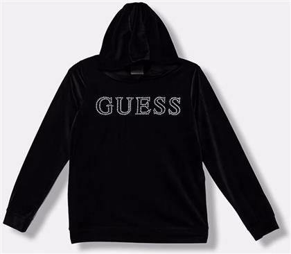 HOODED LS ACTIVE TOP-MINI ME ΦΟΥΤΕΡ ΠΑΙΔΙΚΟ GIRL GUESS