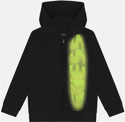 HOODED LS ACTIVE TOP W ZIP ΦΟΥΤΕΡ ΠΑΙΔΙΚΟ BOY GUESS