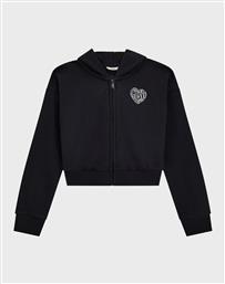 HOODED LS ACTIVE TOP W/ZIP ΦΟΥΤΕΡ ΠΑΙΔΙΚΟ GIRL GUESS