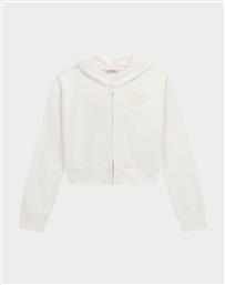 HOODED LS ACTIVE TOP W/ZIP ΦΟΥΤΕΡ ΠΑΙΔΙΚΟ GIRL GUESS