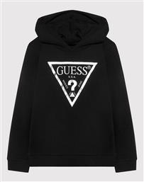 HOODED LS FLEECE-CORE ΦΟΥΤΕΡ ΠΑΙΔΙΚΟ GIRL GUESS