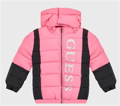 HOODED LS PADDED JACKET H2BJ01WF090-G66L GUESS