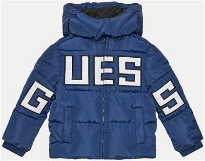 HOODED PADDED JACKET ΜΠΟΥΦΑΝ ΠΑΙΔΙΚΟ BOY GUESS