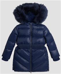 HOODED PADDED JACKET K2BL03WB080-G7HR GUESS