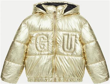 HOODED PADDED LS PUF ΜΠΟΥΦΑΝ ΠΑΙΔΙΚΟ GIRL GUESS