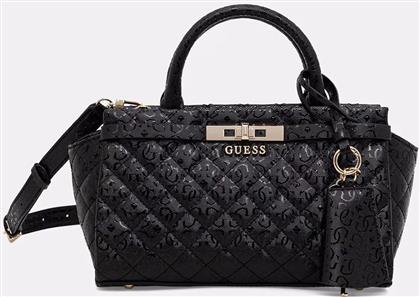 IDRA SMALL SATCHEL ΤΣΑΝΤΑ ΓΥΝΑΙΚΕΙΟ GUESS