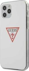 IPHONE 12 MINI 5,4 GUHCP12SPCUCTLWH WHITE HARD BACK COVER CASE TRIANGLE COLLECTION GUESS από το e-SHOP