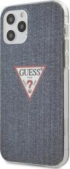 IPHONE 12 MINI 5,4 GUHCP12SPCUJULDB DARK BLUE HARD BACK COVER CASE TRIANGLE COLLECTION GUESS