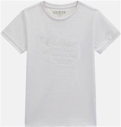 JACQUARD JERSEY SS T-SHIRT-CER ΜΠΛΟΥΖΑ ΠΑΙΔΙΚΟ BOY GUESS