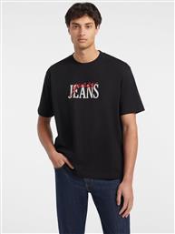 JEANS ΑΝΔΡΙΚΟ T-SHIRT M4YI47K8FQ4-JBLK ΜΑΥΡΟ GUESS