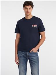 JEANS ΑΝΔΡΙΚΟ T-SHIRT M4YI48K8FQ4-A71W ΜΠΛΕ GUESS