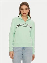 ΜΠΛΟΥΖΑ W5RQ25 K68I4 ΠΡΑΣΙΝΟ REGULAR FIT GUESS