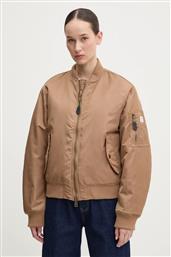 ΜΠΟΥΦΑΝ BOMBER ΧΡΩΜΑ: ΚΑΦΕ, W5RL81 WHAA2 GUESS