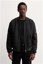 ΜΠΟΥΦΑΝ BOMBER ΜΕ ΠΡΟΣΘΗΚΗ ΜΑΛΛΙΟΥ GUESS