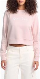GJ CN CROPPED FLOWER SWEAT ΦΟΥΤΕΡ ΓΥΝΑΙΚΕΙΟ GUESS