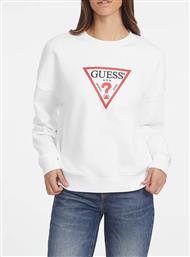 GJ CN OS ICONIC TRIANGLE SWEAT ΦΟΥΤΕΡ ΓΥΝΑΙΚΕΙΟ GUESS