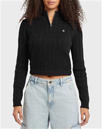 GJ LS HALF ZIP CABLE SWTR ΠΛΕΚΤΟ ΓΥΝΑΙΚΕΙΟ GUESS