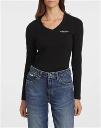 GJ LS VN SLIM MINI AMERICA TEE ΜΠΛΟΥΖΑ ΓΥΝΑΙΚΕΙΟ GUESS