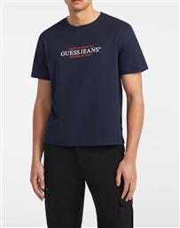 GJ SS CN REG AMERICAN TRAD TEE ΜΠΛΟΥΖΑ ΑΝΔΡΙΚΟ GUESS
