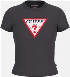 GJ SS CN SLIM ICONIC TEE ΜΠΛΟΥΖΑ ΓΥΝΑΙΚΕΙΟ GUESS