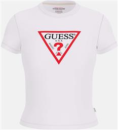 GJ SS CN SLIM ICONIC TEE ΜΠΛΟΥΖΑ ΓΥΝΑΙΚΕΙΟ GUESS