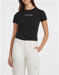 GJ SS CN SLIM LOGO PRINT TEE ΜΠΛΟΥΖΑ ΓΥΝΑΙΚΕΙΟ GUESS