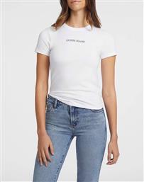 GJ SS CN SLIM LOGO PRINT TEE ΜΠΛΟΥΖΑ ΓΥΝΑΙΚΕΙΟ GUESS