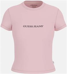 GJ SS CN SLIM LOGO PRINT TEE ΜΠΛΟΥΖΑ ΓΥΝΑΙΚΕΙΟ GUESS