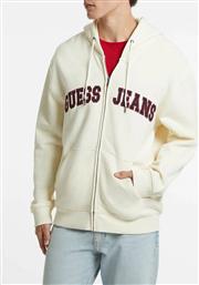 GJ ZIP HOOD REG PATC ΦΟΥΤΕΡ ΑΝΔΡΙΚΟ GUESS