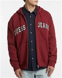 GJ ZIP HOOD REG PATC ΦΟΥΤΕΡ ΑΝΔΡΙΚΟ GUESS