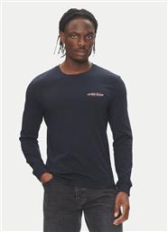 LONGSLEEVE M4YI54 K8HM0 ΣΚΟΥΡΟ ΜΠΛΕ REGULAR FIT GUESS