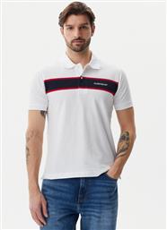 POLO M5GP29 KCJV1 ΛΕΥΚΟ REGULAR FIT GUESS