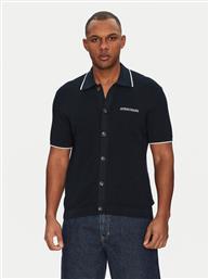 POLO M5GR18 Z3HM1 ΣΚΟΥΡΟ ΜΠΛΕ REGULAR FIT GUESS