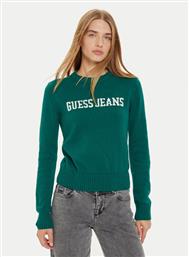 ΠΟΥΛΟΒΕΡ W4BR10 Z3HM1 ΠΡΑΣΙΝΟ REGULAR FIT GUESS